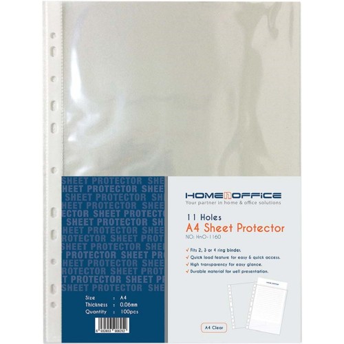 Sheet Protector / Copy Safe & Pockets